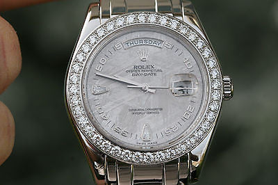 Rolex masterpiece clearance platinum meteorite