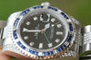 ROLEX GMT MASTER II 116710 5cts. DIAMOND LUGS BEZEL 4 18k WHITE GOLD 116759 NEW