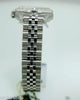 ROLEX LADIES DATEJUST 179160 STEEL WATCH WITH MOP DIAMOND DIAL AND BEZEL JUBILEE