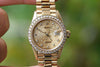 ROLEX LADIES 69178  PRESIDENT 26mm 18K YELLOW GOLD DIAMOND JUBILEE DIAL BEZEL