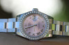 ROLEX LADIES DATEJUST 2013 OYSTER UNWORN Box Tags Warranty 26mm 179160 Diamonds